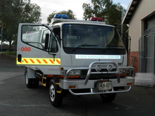 Tom Price Unit  Vertical Rescue Vehicle 